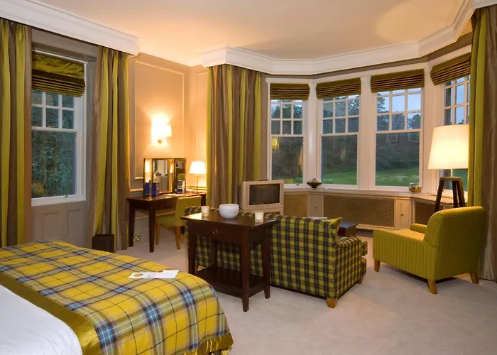 Isle Of Eriska Hotel Spa & Island